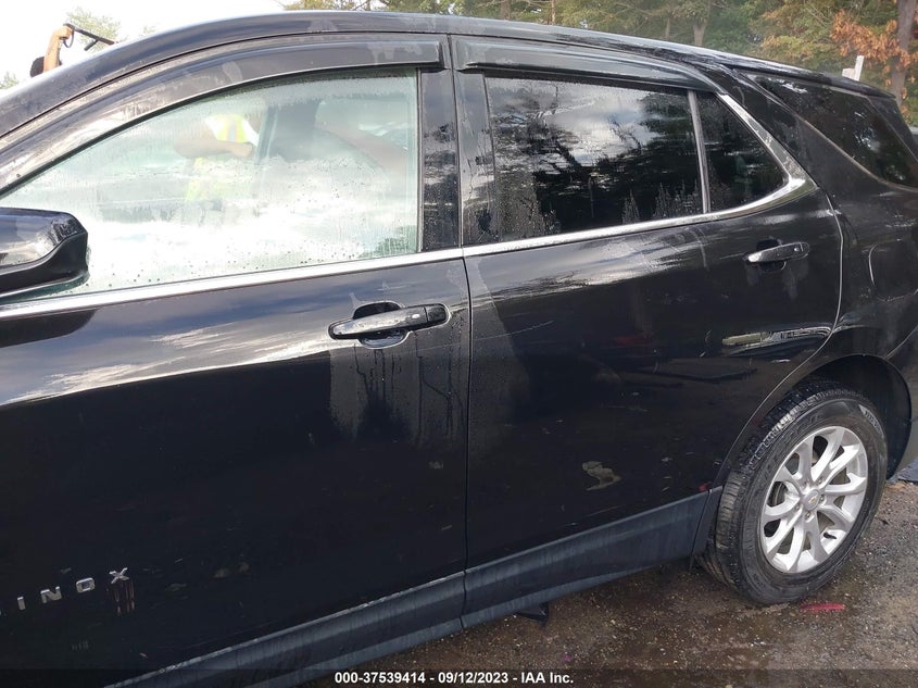 VIN 2GNAXJEVXJ6204489 2018 CHEVROLET EQUINOX LT