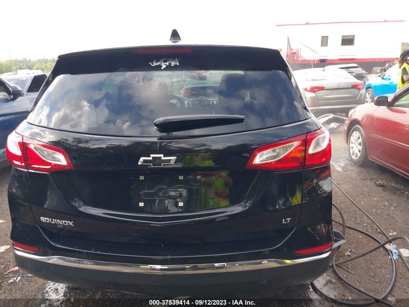 VIN 2GNAXJEVXJ6204489 2018 CHEVROLET EQUINOX LT