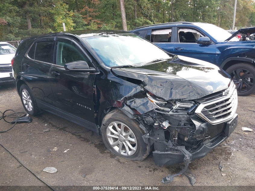 VIN 2GNAXJEVXJ6204489 2018 CHEVROLET EQUINOX LT
