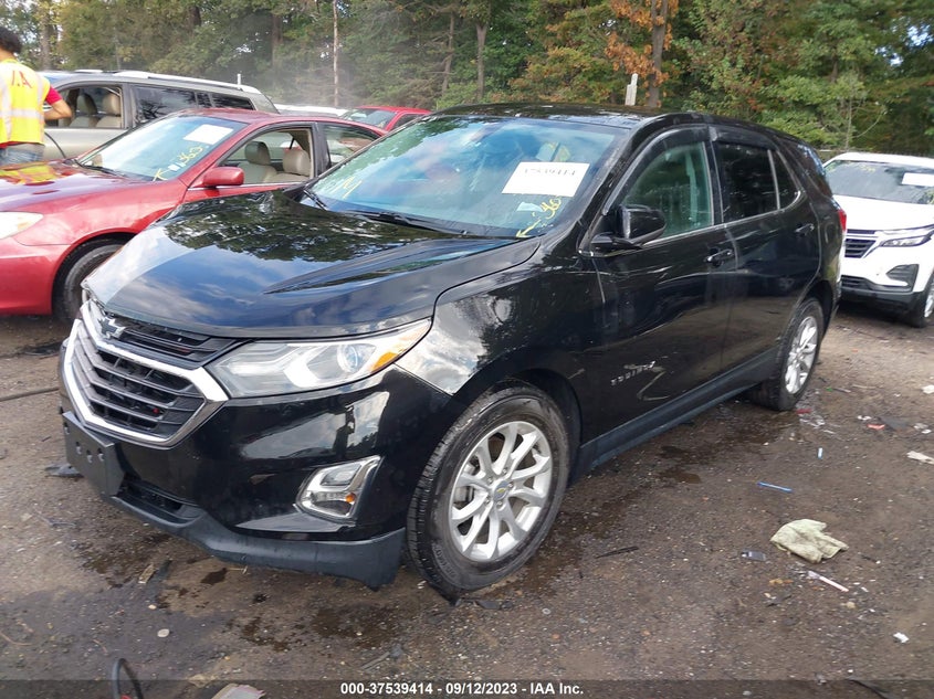 VIN 2GNAXJEVXJ6204489 2018 CHEVROLET EQUINOX LT