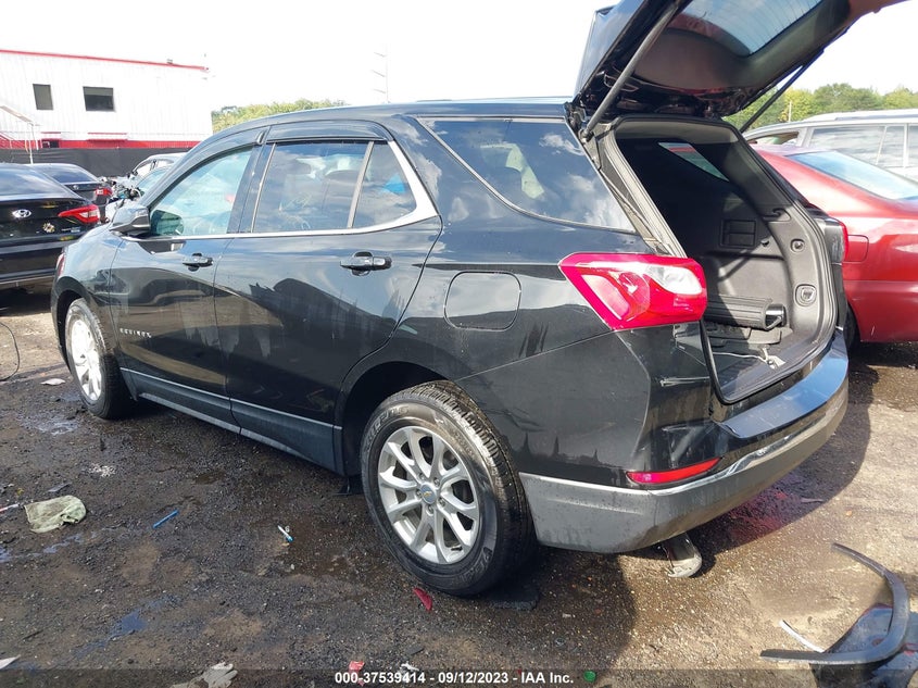 VIN 2GNAXJEVXJ6204489 2018 CHEVROLET EQUINOX LT