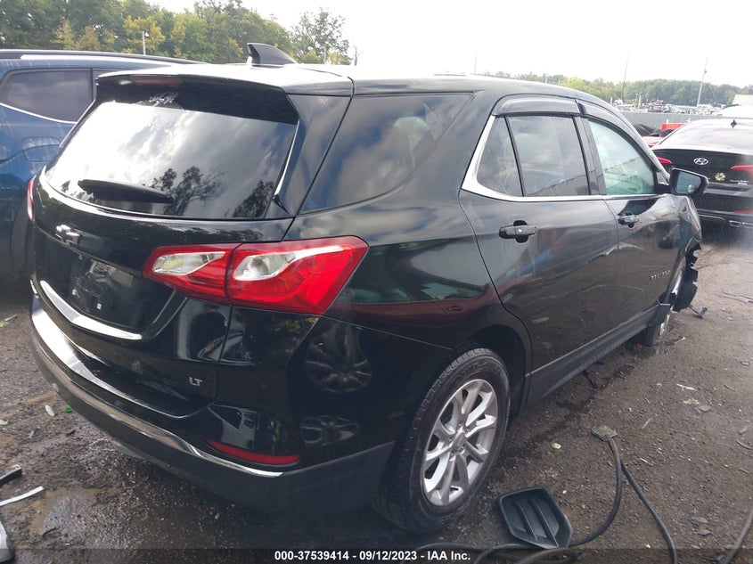 VIN 2GNAXJEVXJ6204489 2018 CHEVROLET EQUINOX LT