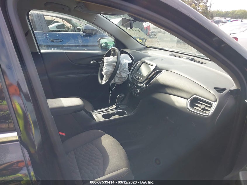 VIN 2GNAXJEVXJ6204489 2018 CHEVROLET EQUINOX LT