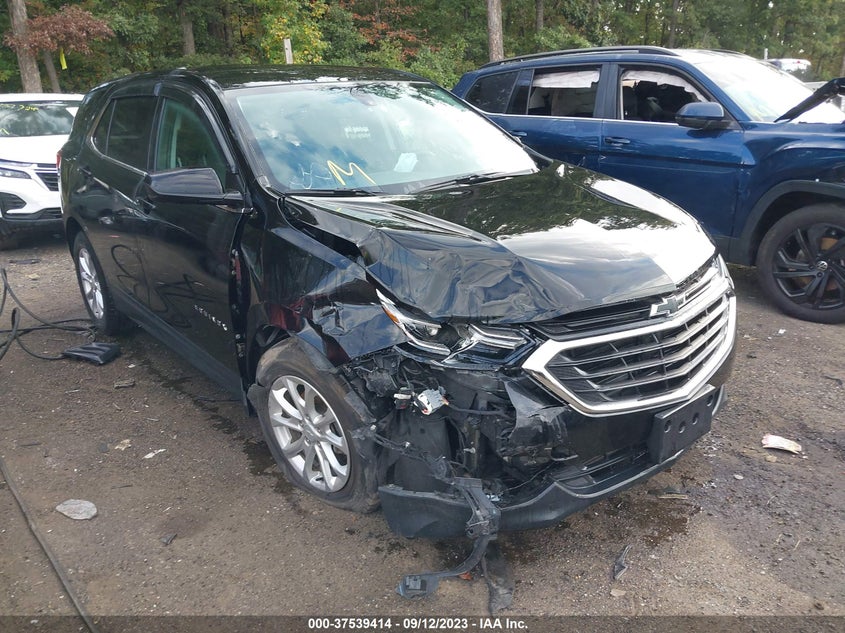 VIN 2GNAXJEVXJ6204489 2018 CHEVROLET EQUINOX LT