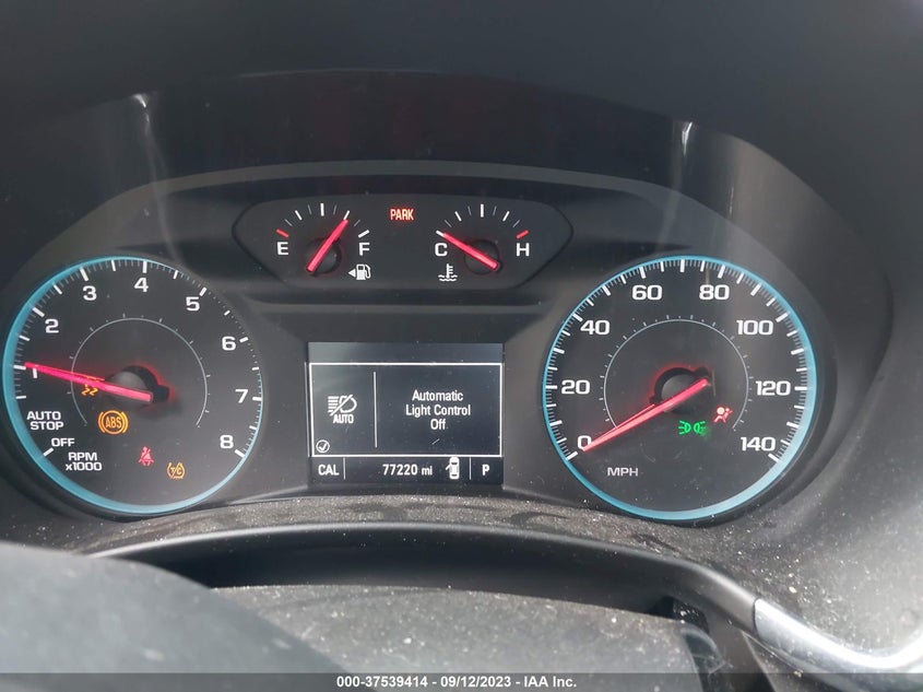 VIN 2GNAXJEVXJ6204489 2018 CHEVROLET EQUINOX LT