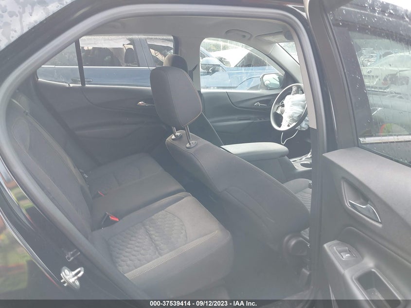 VIN 2GNAXJEVXJ6204489 2018 CHEVROLET EQUINOX LT
