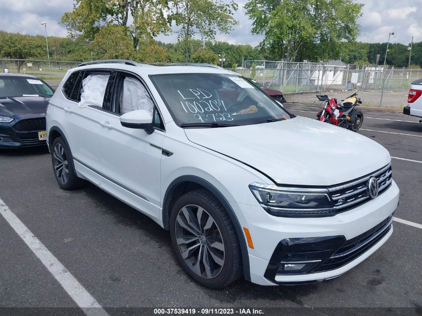 3VV4B7AX0JM194822 VOLKSWAGEN TIGUAN SEL PREMIUM 2018
