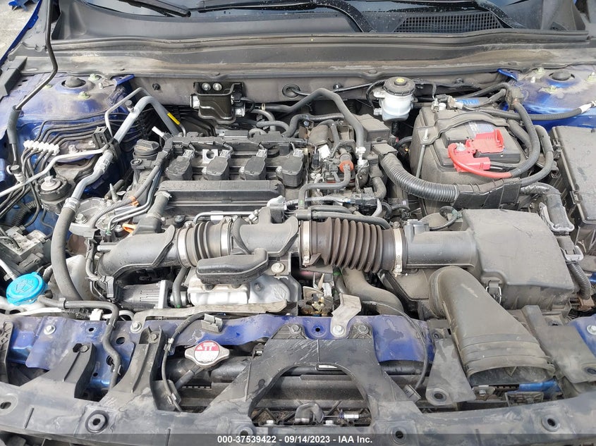 VIN 1HGCV1F36MA014718 2021 HONDA ACCORD SEDAN SPORT