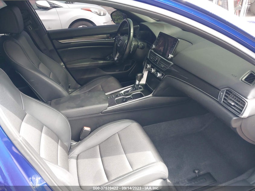 VIN 1HGCV1F36MA014718 2021 HONDA ACCORD SEDAN SPORT