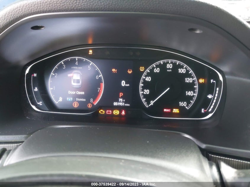VIN 1HGCV1F36MA014718 2021 HONDA ACCORD SEDAN SPORT