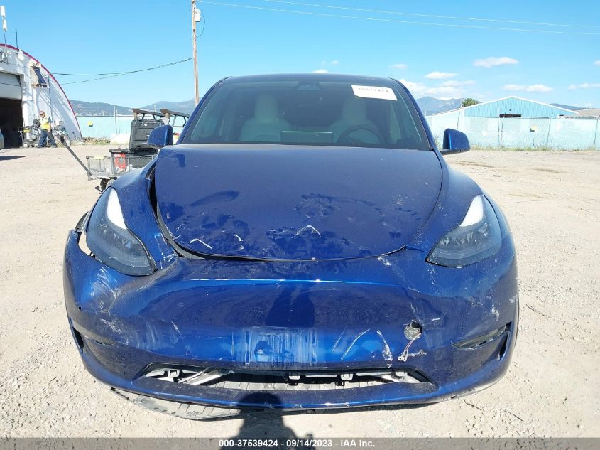 2021 TESLA MODEL Y PERFORMANCE - 5YJYGDEF8MF268207