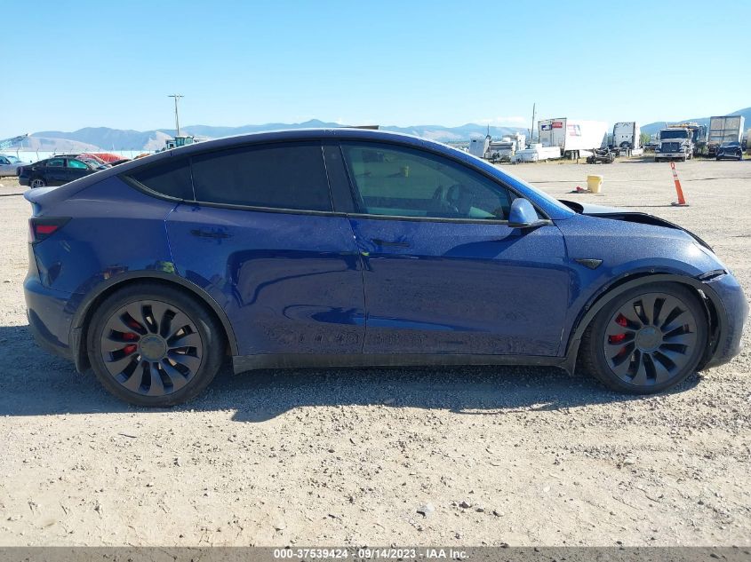 2021 TESLA MODEL Y PERFORMANCE - 5YJYGDEF8MF268207