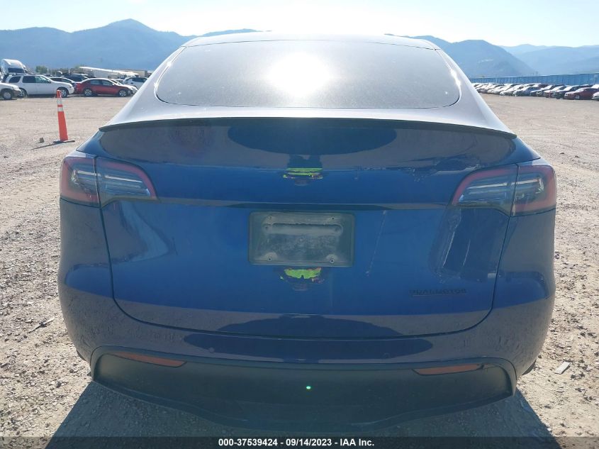 2021 TESLA MODEL Y PERFORMANCE - 5YJYGDEF8MF268207