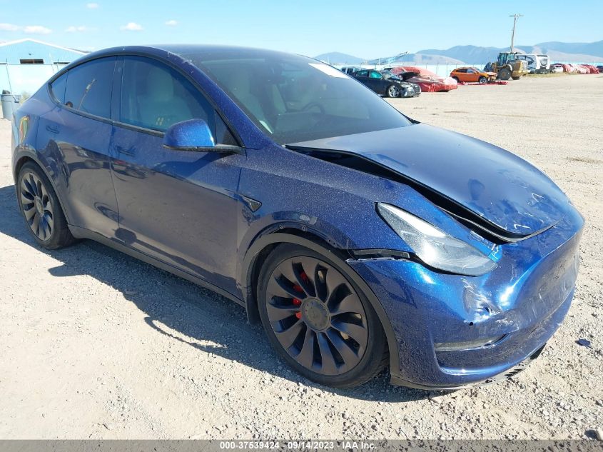 2021 TESLA MODEL Y PERFORMANCE - 5YJYGDEF8MF268207