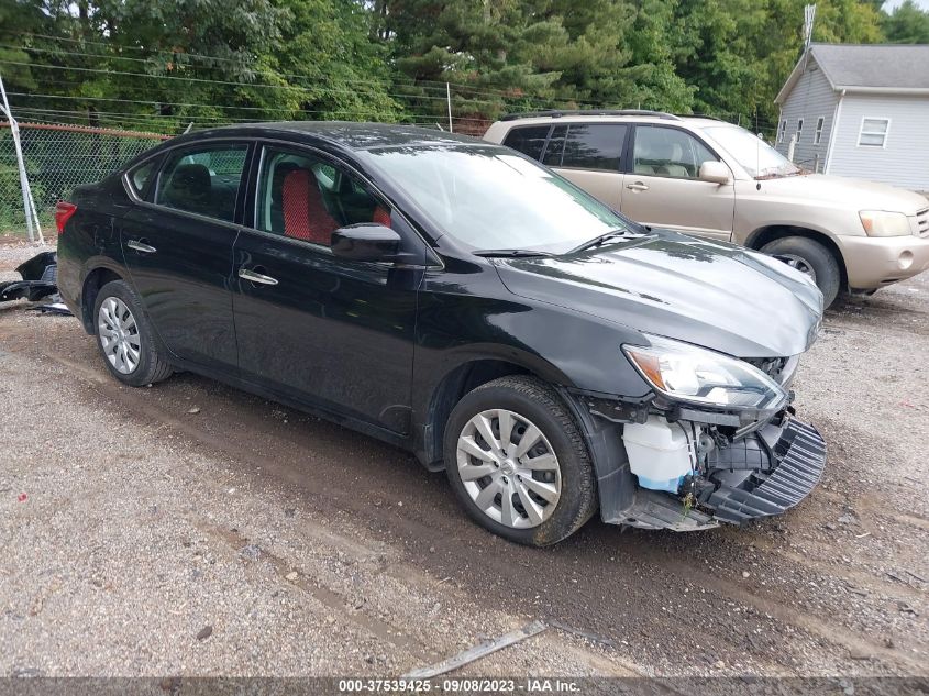 2019 NISSAN SENTRA S - 3N1AB7AP8KY333853