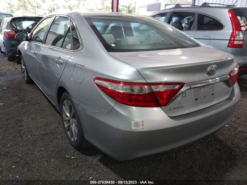 2015 TOYOTA CAMRY XLE/SE/LE/XSE - 4T4BF1FK6FR450776