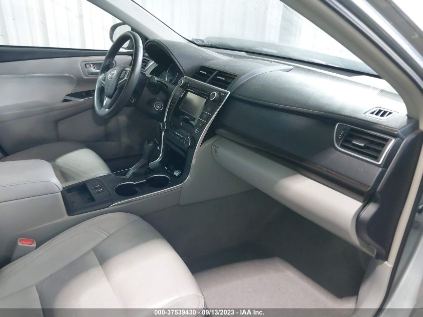 2015 TOYOTA CAMRY XLE/SE/LE/XSE - 4T4BF1FK6FR450776