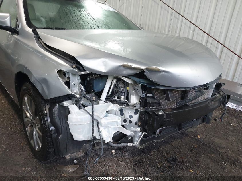 2015 TOYOTA CAMRY XLE/SE/LE/XSE - 4T4BF1FK6FR450776