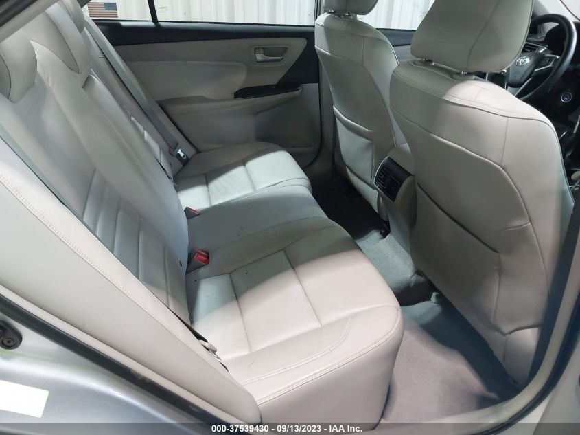 2015 TOYOTA CAMRY XLE/SE/LE/XSE - 4T4BF1FK6FR450776