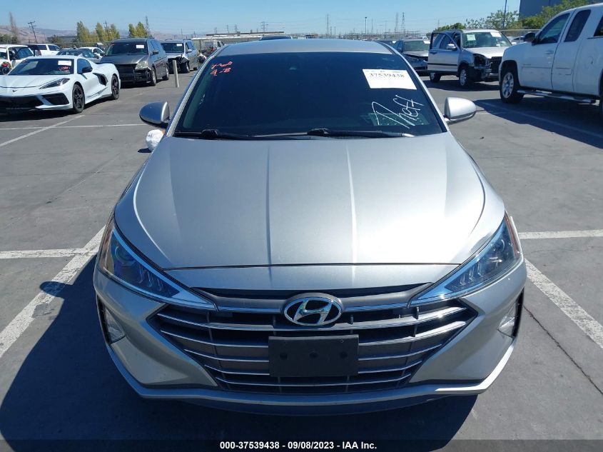 2020 HYUNDAI ELANTRA SEL - 5NPD84LF3LH560720