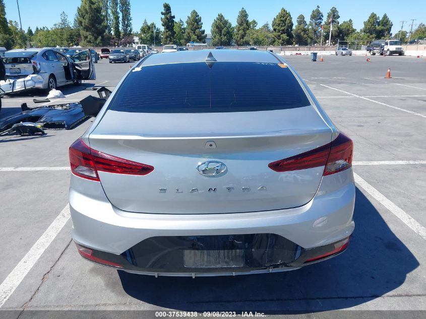 2020 HYUNDAI ELANTRA SEL - 5NPD84LF3LH560720