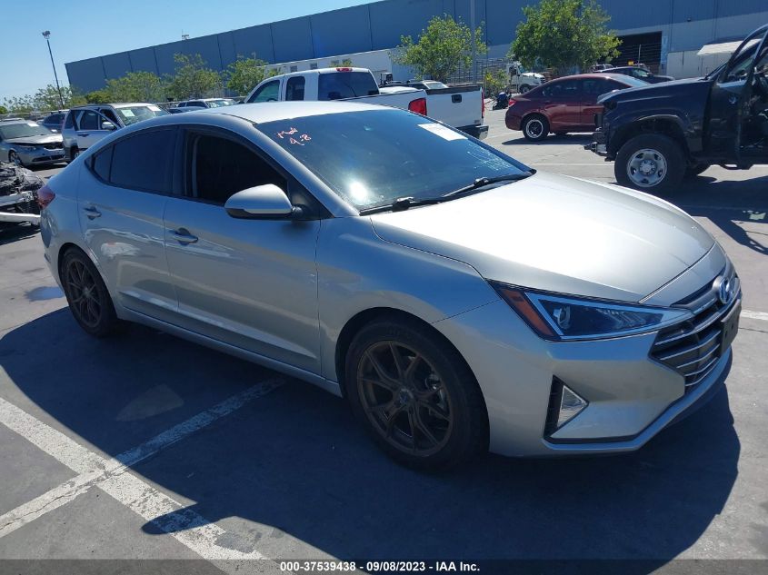 2020 HYUNDAI ELANTRA SEL - 5NPD84LF3LH560720