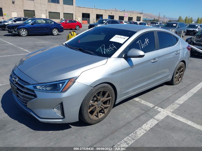 2020 HYUNDAI ELANTRA SEL - 5NPD84LF3LH560720