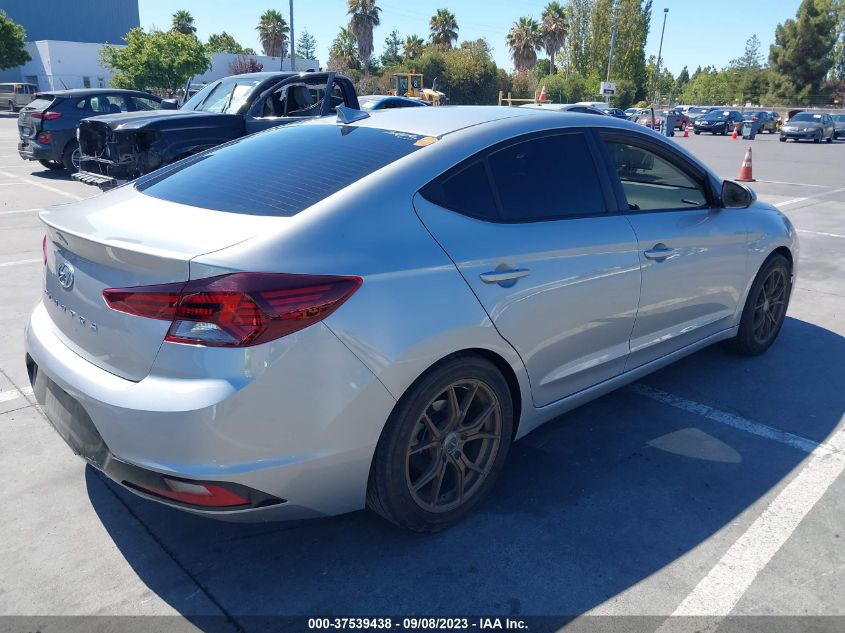 2020 HYUNDAI ELANTRA SEL - 5NPD84LF3LH560720