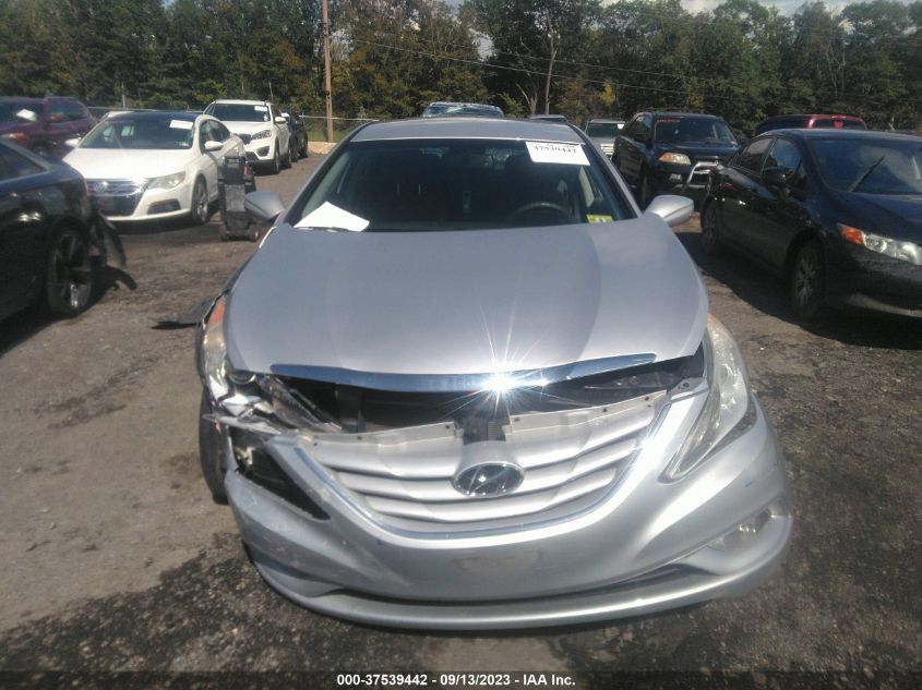 2013 HYUNDAI SONATA GLS PZEV - 5NPEB4AC1DH589701