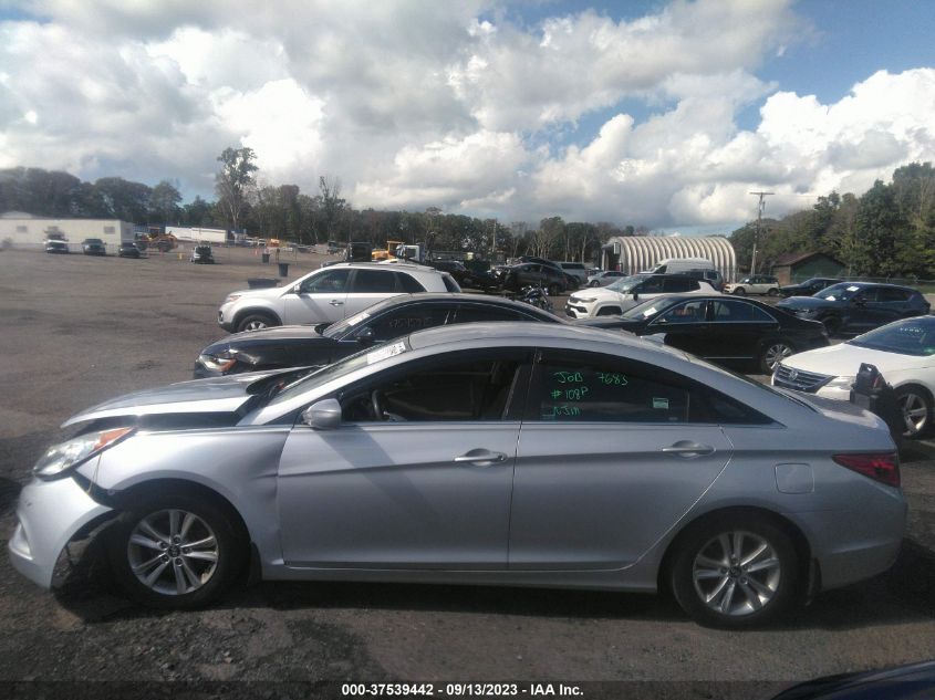 2013 HYUNDAI SONATA GLS PZEV - 5NPEB4AC1DH589701