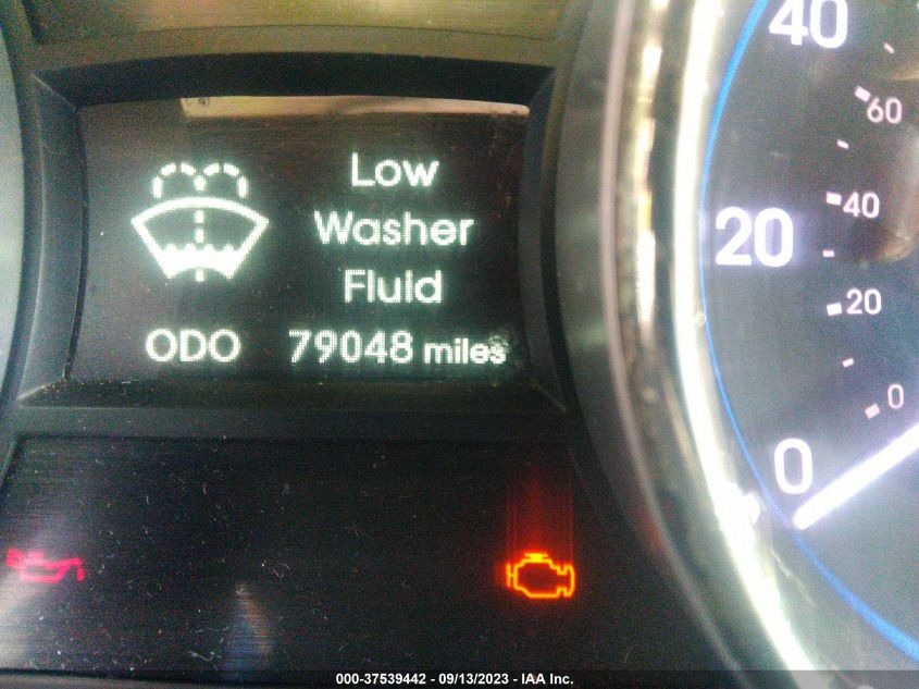2013 HYUNDAI SONATA GLS PZEV - 5NPEB4AC1DH589701