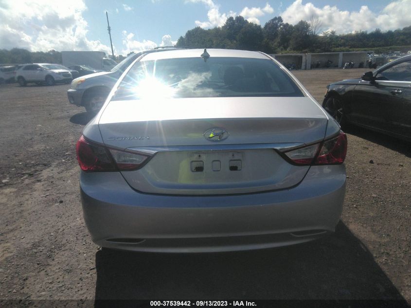 2013 HYUNDAI SONATA GLS PZEV - 5NPEB4AC1DH589701
