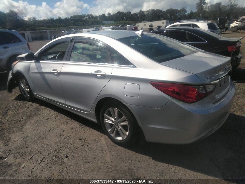 2013 HYUNDAI SONATA GLS PZEV - 5NPEB4AC1DH589701