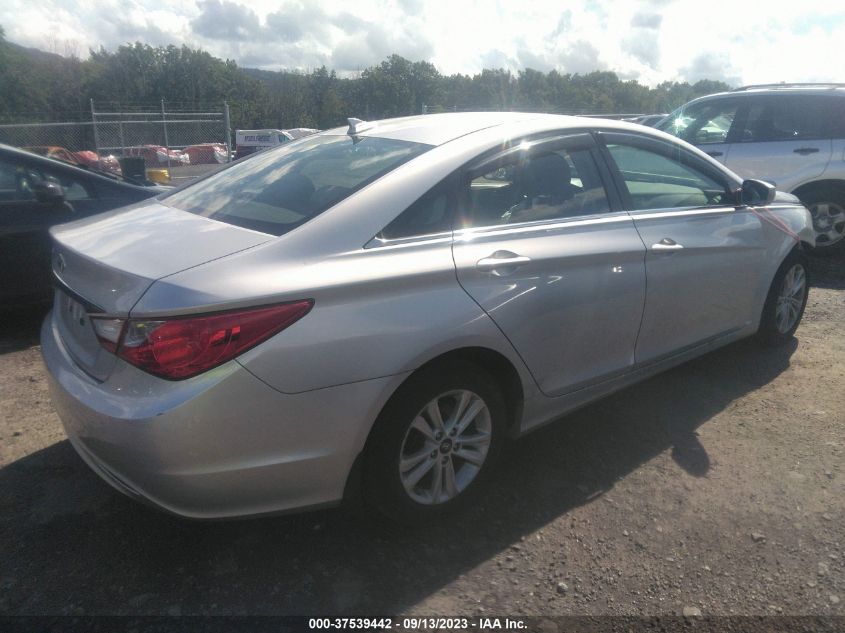 2013 HYUNDAI SONATA GLS PZEV - 5NPEB4AC1DH589701
