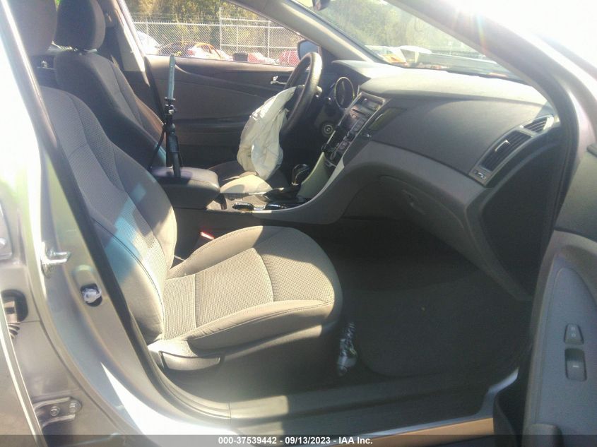 2013 HYUNDAI SONATA GLS PZEV - 5NPEB4AC1DH589701