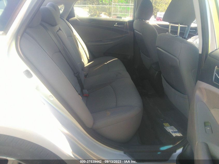 2013 HYUNDAI SONATA GLS PZEV - 5NPEB4AC1DH589701