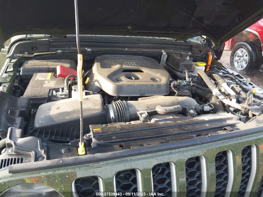 2021 JEEP WRANGLER 4XE UNLIMITED SAHARA 1C4JJXP61MW847505