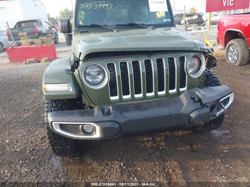 2021 JEEP WRANGLER 4XE UNLIMITED SAHARA 1C4JJXP61MW847505