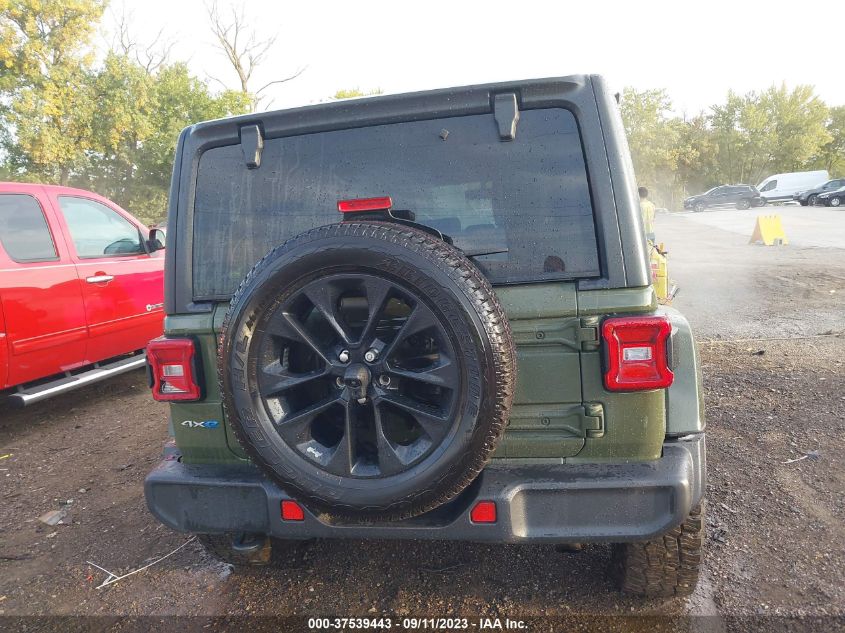 2021 JEEP WRANGLER 4XE UNLIMITED SAHARA 1C4JJXP61MW847505