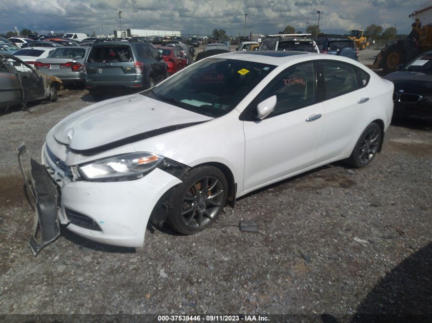 2013 DODGE DART LIMITED/R/T - 1C3CDFCH5DD224681