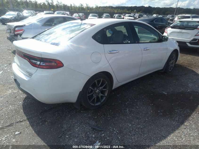 2013 DODGE DART LIMITED/R/T - 1C3CDFCH5DD224681