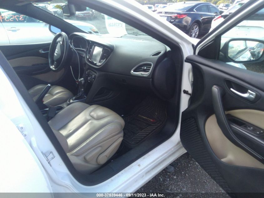 2013 DODGE DART LIMITED/R/T - 1C3CDFCH5DD224681