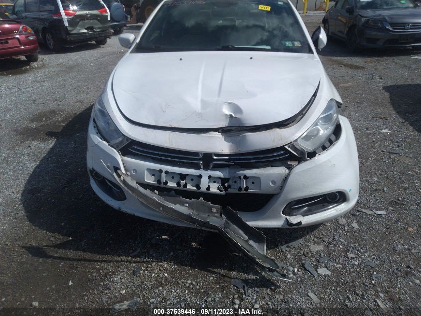 2013 DODGE DART LIMITED/R/T - 1C3CDFCH5DD224681