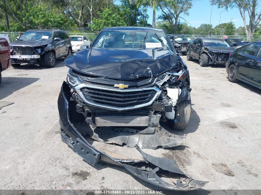 2020 CHEVROLET EQUINOX LS - 2GNAXSEVXL6214075