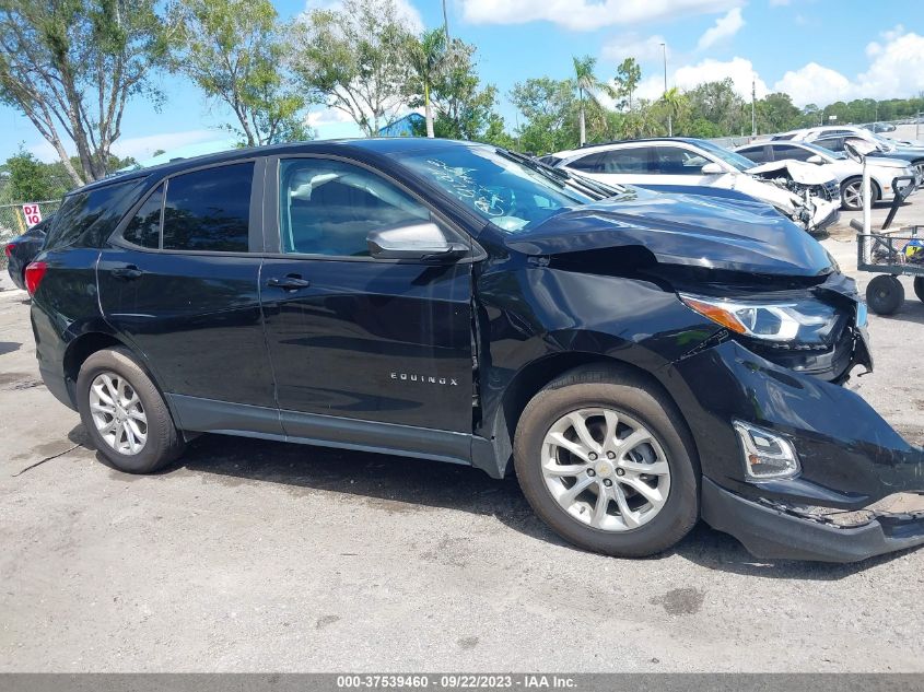 2020 CHEVROLET EQUINOX LS - 2GNAXSEVXL6214075