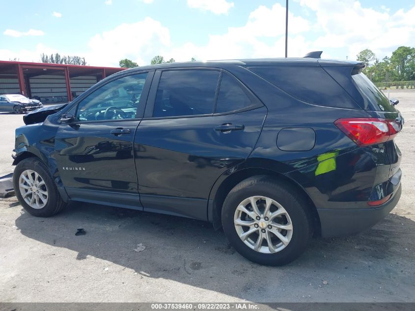 2020 CHEVROLET EQUINOX LS - 2GNAXSEVXL6214075