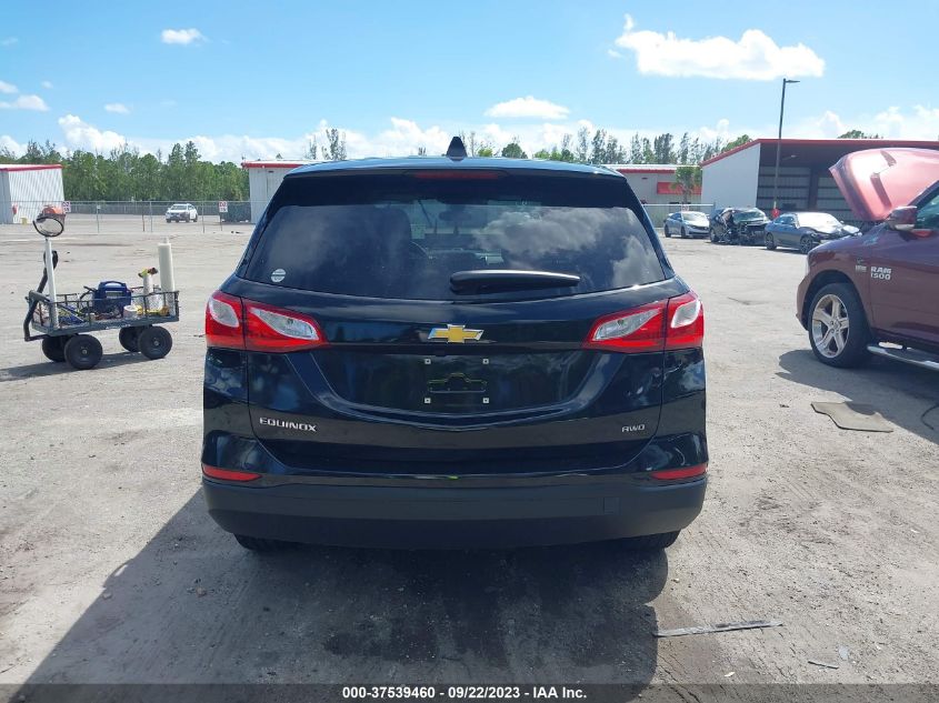 2020 CHEVROLET EQUINOX LS - 2GNAXSEVXL6214075