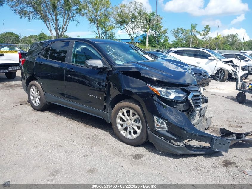 2020 CHEVROLET EQUINOX LS - 2GNAXSEVXL6214075