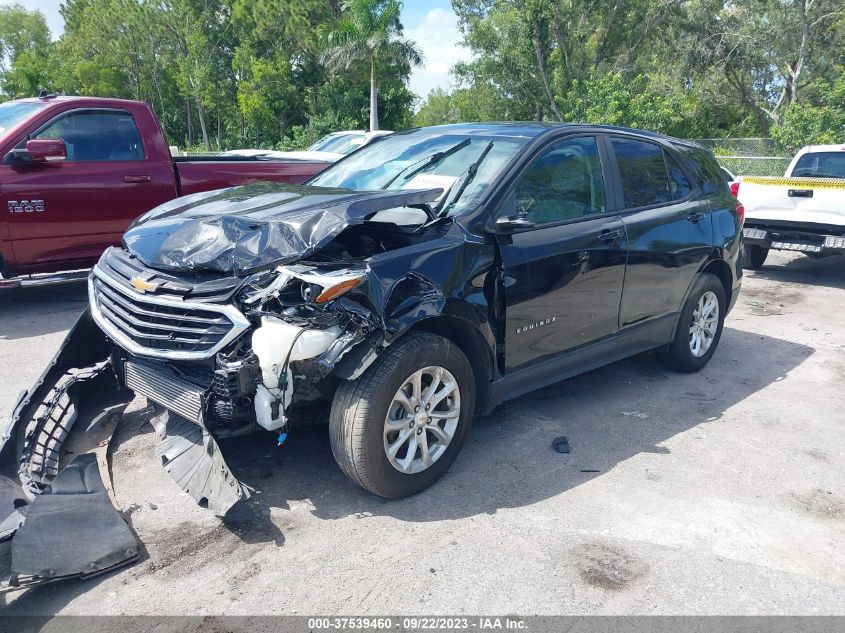 2020 CHEVROLET EQUINOX LS - 2GNAXSEVXL6214075