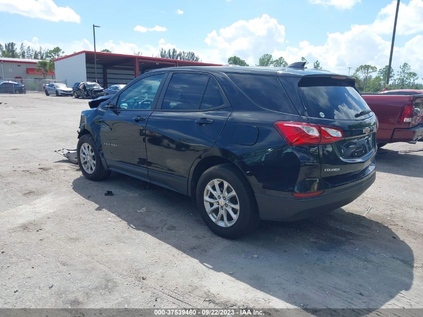 2020 CHEVROLET EQUINOX LS - 2GNAXSEVXL6214075